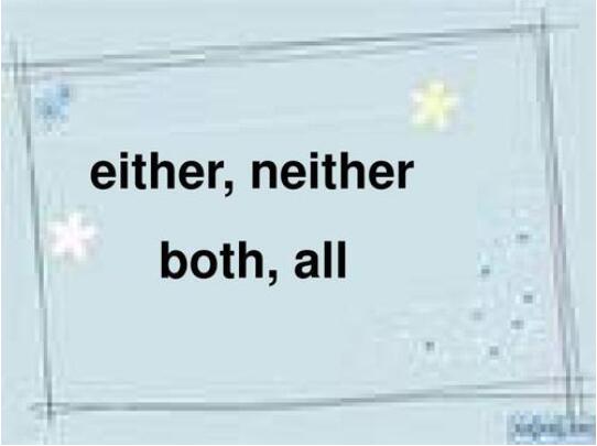 either的用法及例句