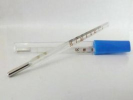 水银温度计要测多久
