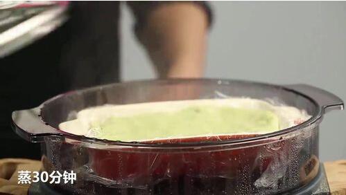 艾草青团的做法