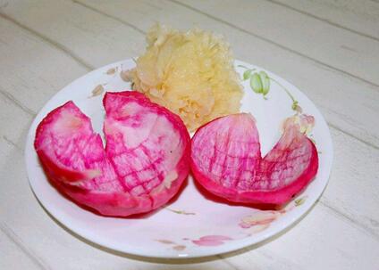 火龙果皮怎么吃