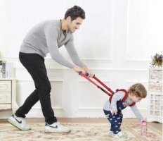 几个月宝宝能用学步带