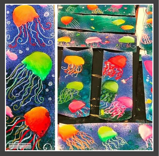 儿童画画大全简单漂亮，创意满满的童画世界