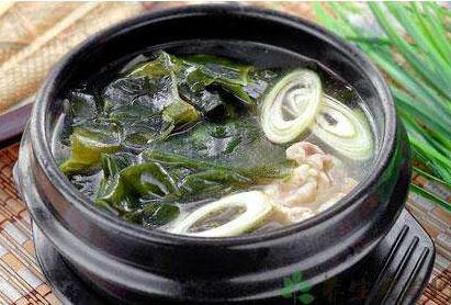 海带汤
