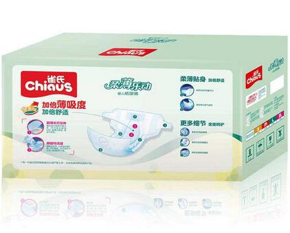 雀氏纸尿裤怎么样