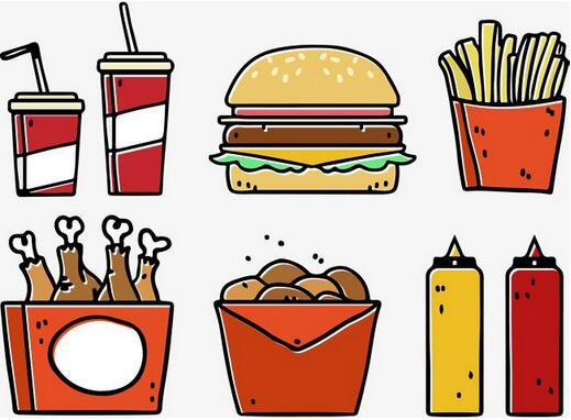 儿童垃圾食品有哪些