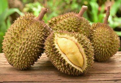 如果选购成熟的榴莲