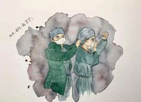 关于新型冠状病毒的作文600字