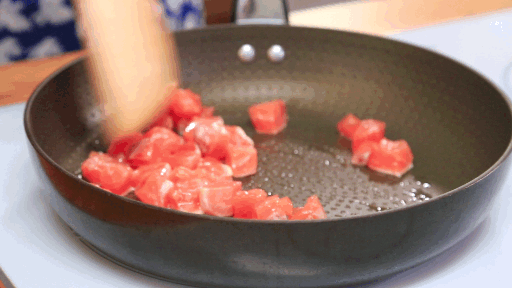 宝宝吃三文鱼的做法