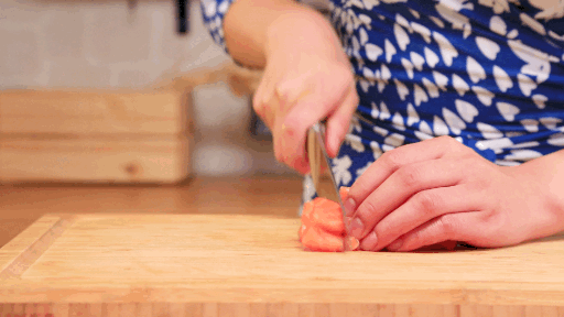 宝宝吃三文鱼的做法