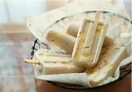 自制绿豆奶油雪糕