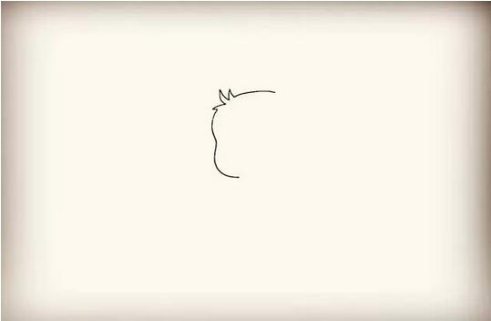 画皮卡丘简笔画教程图片