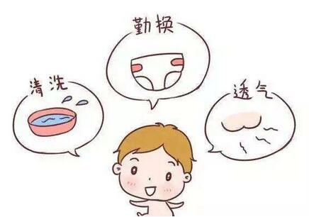 新生儿湿疹的症状及护理方法