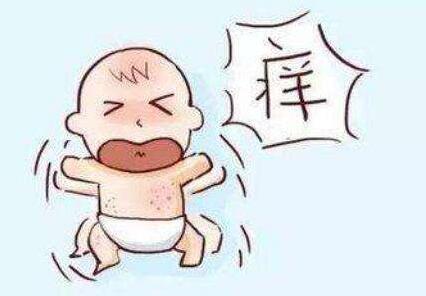 新生儿湿疹的症状及护理方法