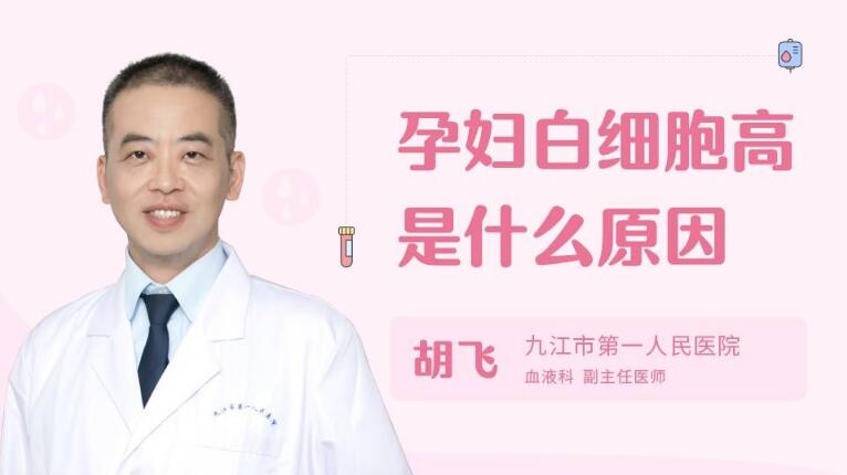 孕妇白细胞高是什么原因