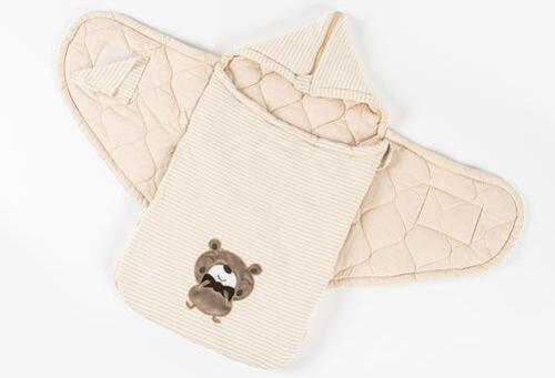 如何选购婴儿抱被