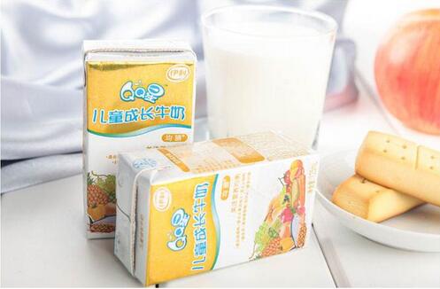 伊利QQ星儿童牛奶介绍