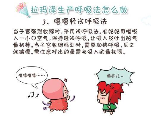 什么是拉玛泽呼吸法