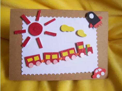 六一儿童节贺卡图片