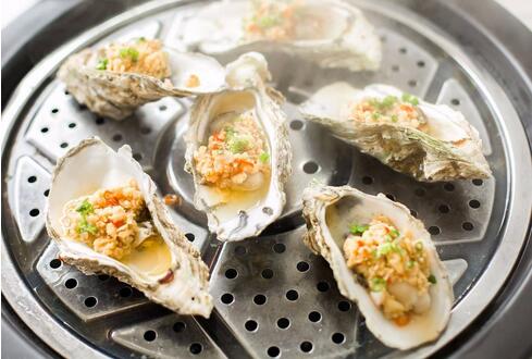 带壳生蚝蒸多久才熟