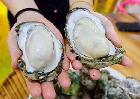 如何挑选生蚝