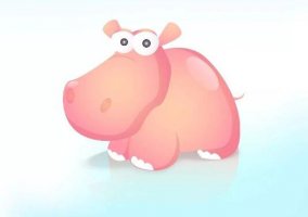 打喷嚏的大河马