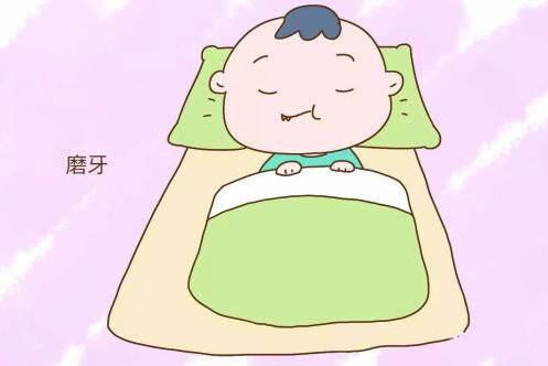 小孩睡觉磨牙是怎么回事