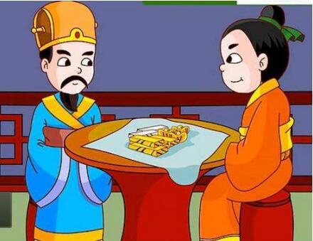 一诺千金的故事