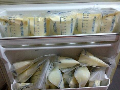 母乳放冰箱冷藏可以放多久