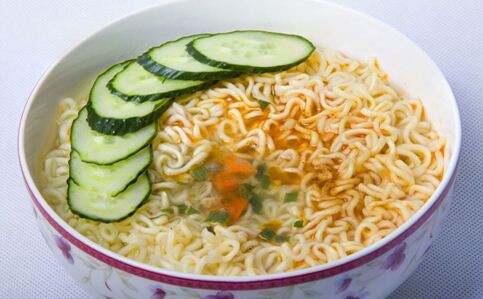 孕妇可以吃桶装泡面吗