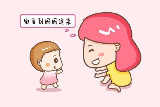 宝宝几个月会说话走路