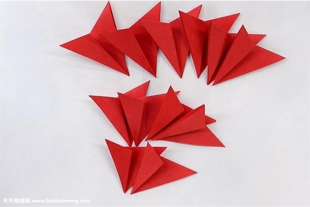 如何折康乃馨折纸教程