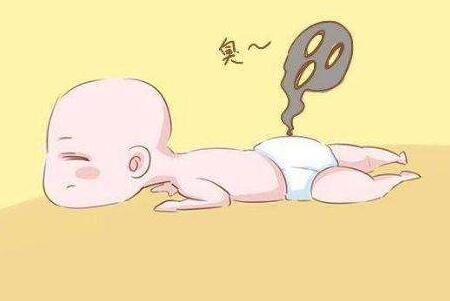 两个月的宝宝大便