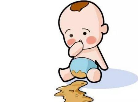 两个月的宝宝大便