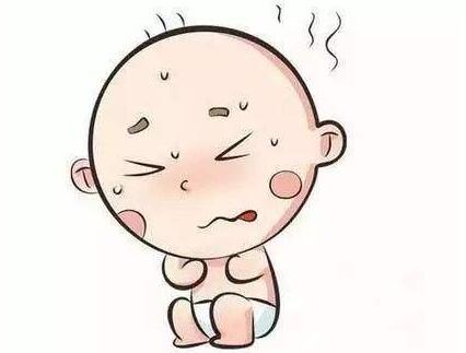 两个月的宝宝大便