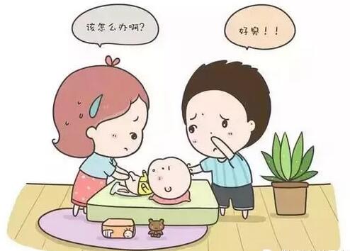 宝宝拉绿色大便怎么回事