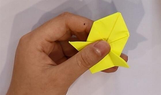 立体皮卡丘手工折纸教程