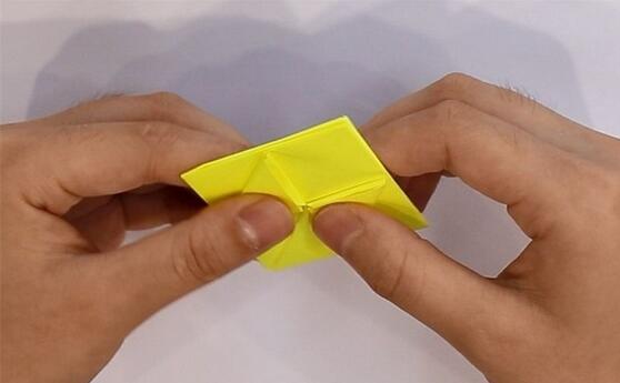 立体皮卡丘手工折纸教程