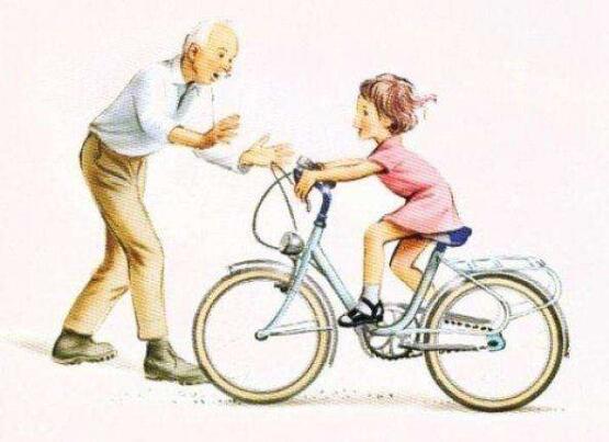 我学会了骑自行车作文400字