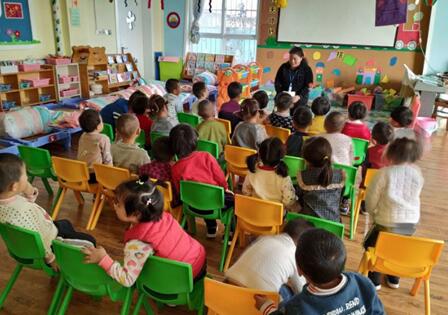 幼儿园爱上幼儿园音乐教案