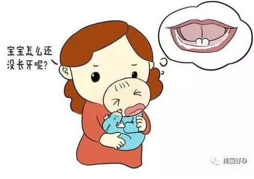 宝宝长牙早