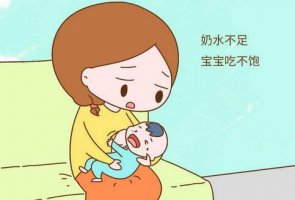 宝宝吃奶时哭闹挣扎怎么回事