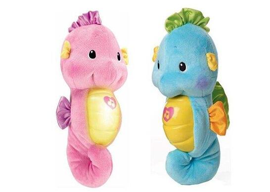 费雪海马适合多大宝宝