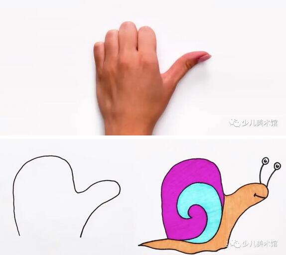 创意简笔画教程