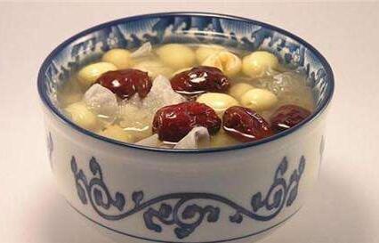 花生红枣蜜饯汤