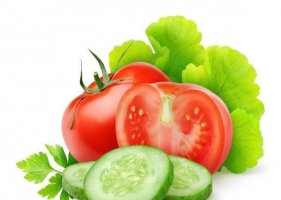 黄瓜和西红柿能一起吃吗