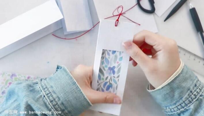 书签怎么做漂亮又简单