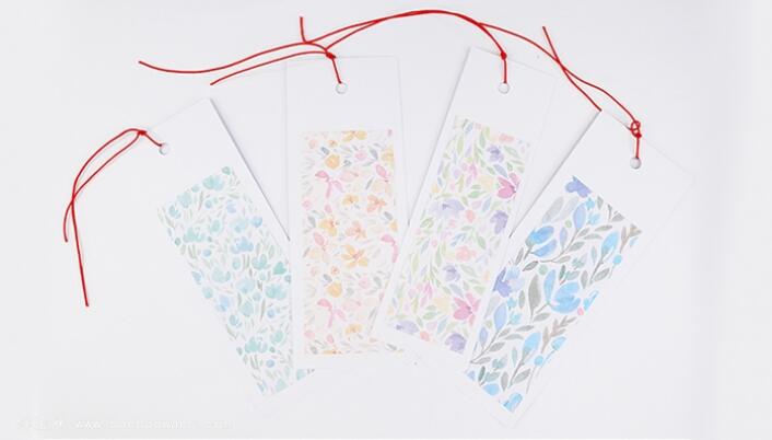 书签怎么做漂亮又简单