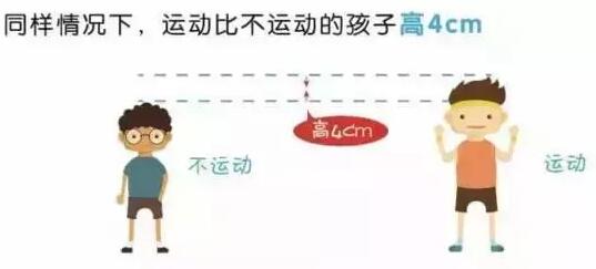 六种最容易实践的长高增高运动