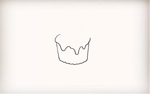 冰激凌简笔画教程图片