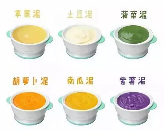 2岁内宝宝营养辅食食谱大全